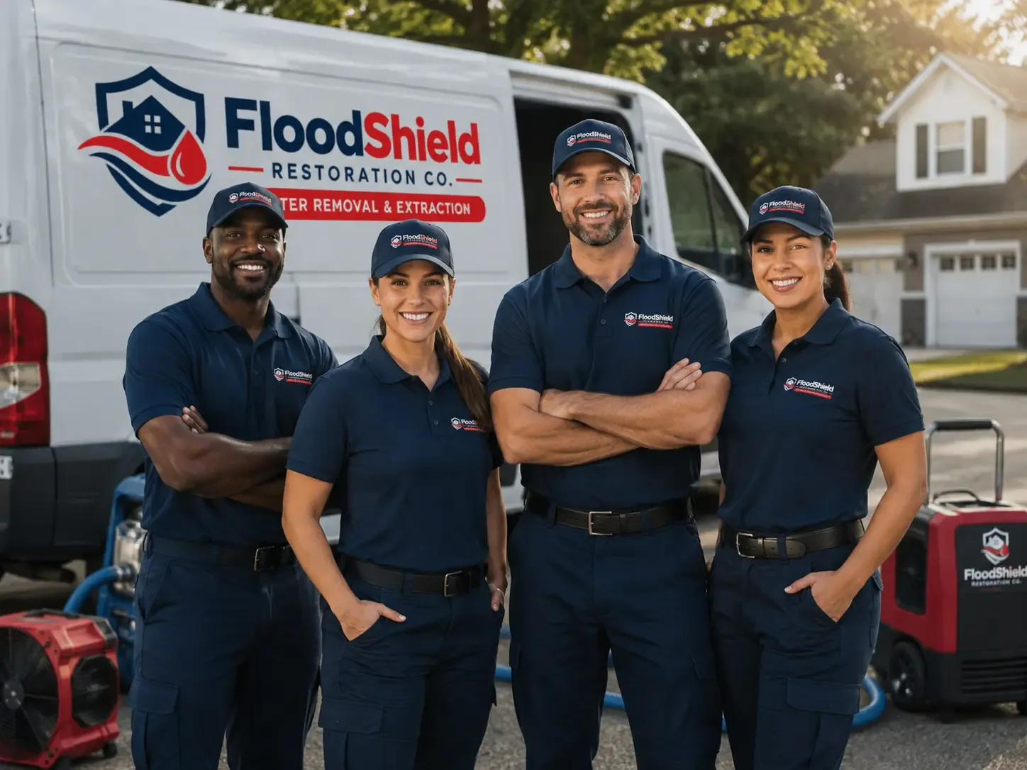 Flood Damage Restoration company in Waveland, MS